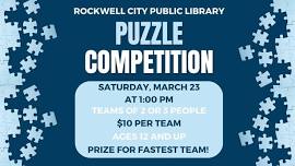 2nd Annual Puzzle Competition