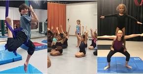 June 10 - 14: Grades 3 - 5 | Circus and Dance Summer Camp