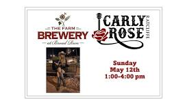 Carly Rose @ The Farm Brewery