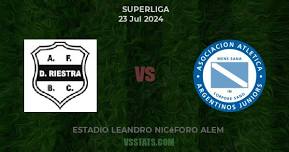 Deportivo Riestra vs Argentinos Juniors