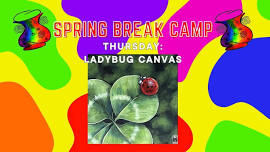 Spring Break Canvas: Luck Be a Lady