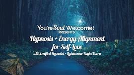 Hypnosis + Energy Alignment for Loving Your Body! (Think: Loving the things your body DOES for you!)