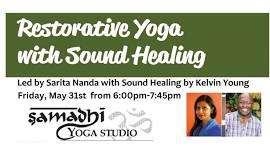 Restorative Yoga w/Sound Healing