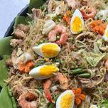 Mga Pancit na Nasa Bilao