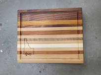 INTRO TO WOODWORKING: SIDE GRAIN CUTTING BOARDS