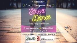 Eve of Vergennes Day Street Dance