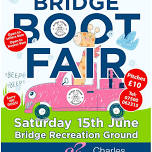 Bridge Village Playgroup boot fair