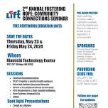 2nd Annual Fostering Hope: Connecting Communities Seminar