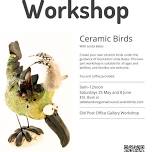 Ceramic Birds Workshop