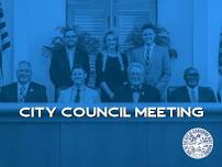 City Council Regular (Third Thursday) Meeting