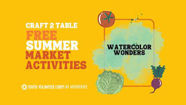 Craft 2 Table - Watercolor Wonders