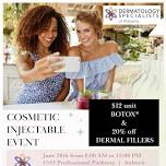 Cosmetic Injectable Event - Auburn