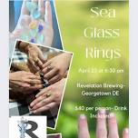 SEA GLASS RINGS DIY