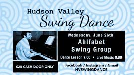 Swing Dance Night in The Garage w/Ahlfabet Swing Group