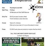 Hunterville Vet Club Golf Tournament