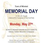 Memorial Day Ceremony and Viewing