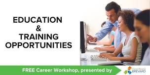 Education and Training Opportunities – Titusville