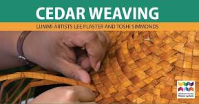 Cedar Weaving