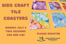 Kids Craft: Tile Coasters 2:00