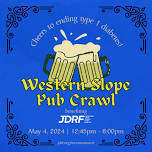 Western Slope Pub Crawl – Benefiting JDRF