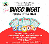 WNV Presents FREE BINGO Night in Ronan