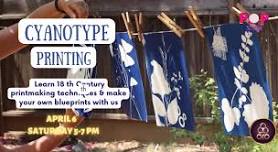 Cyanotype Printing Workshop