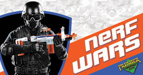 Parents Night Out - Nerf Wars - June 2024