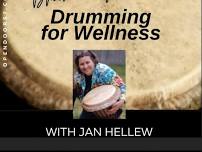 Drumming for Wellness Class 
at Open Doors Metaphysical Store