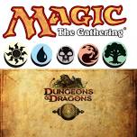 Magic: The Gathering and Dungeons & Dragons for Teens