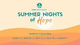 Summer Nights of Hope