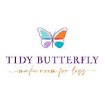 Professional Organizer:  Carrie Blackburn, owner of Tidy Buttefly