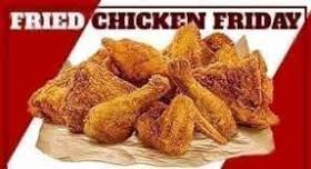 American Legion: Fried Chicken Friday