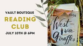 July Reading Club - Vault Boutique