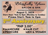 Blissfully Glam Salon & Spa - Cainta Branch 2nd Anniversary Celebration