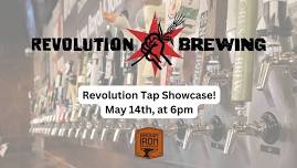 Revolution Brewing Tap Showcase — Brown Iron - 2