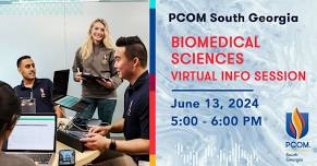 Master's Degree in Biomedical Sciences Virtual Information Session