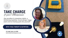 Take Charge of your Menopause with Yoga Therapy & Nutrition