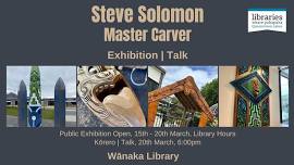 Steve Solomon Master Carver