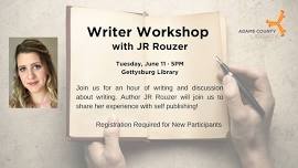 Writer Workshop with JR Rouzer