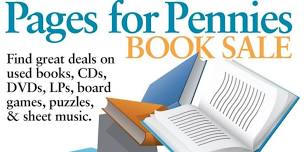 Pages for Pennies Book Sale