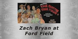 Shuttle Bus to See Zach Bryan at Ford Field