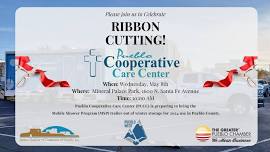 Pueblo Cooperative Care Center - Mobile Shower Program Ribbon Cutting