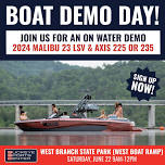 Malibu & Axis Demo Day at West Branch State Park