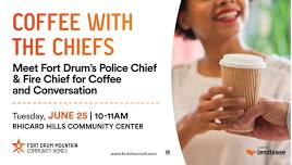 Coffee with the Chiefs