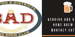 Bendigo and Districts Home Brew Club Monthly Catch Up