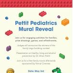 Pettit Pediatrics Mural Reveal