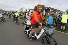 Hybrid Cargo Bike Test Ride Event