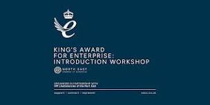 King's Award for Enterprise: Introduction Workshop