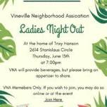 Ladies Night Out – HVNA member only