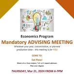 Economics Major Advising Night